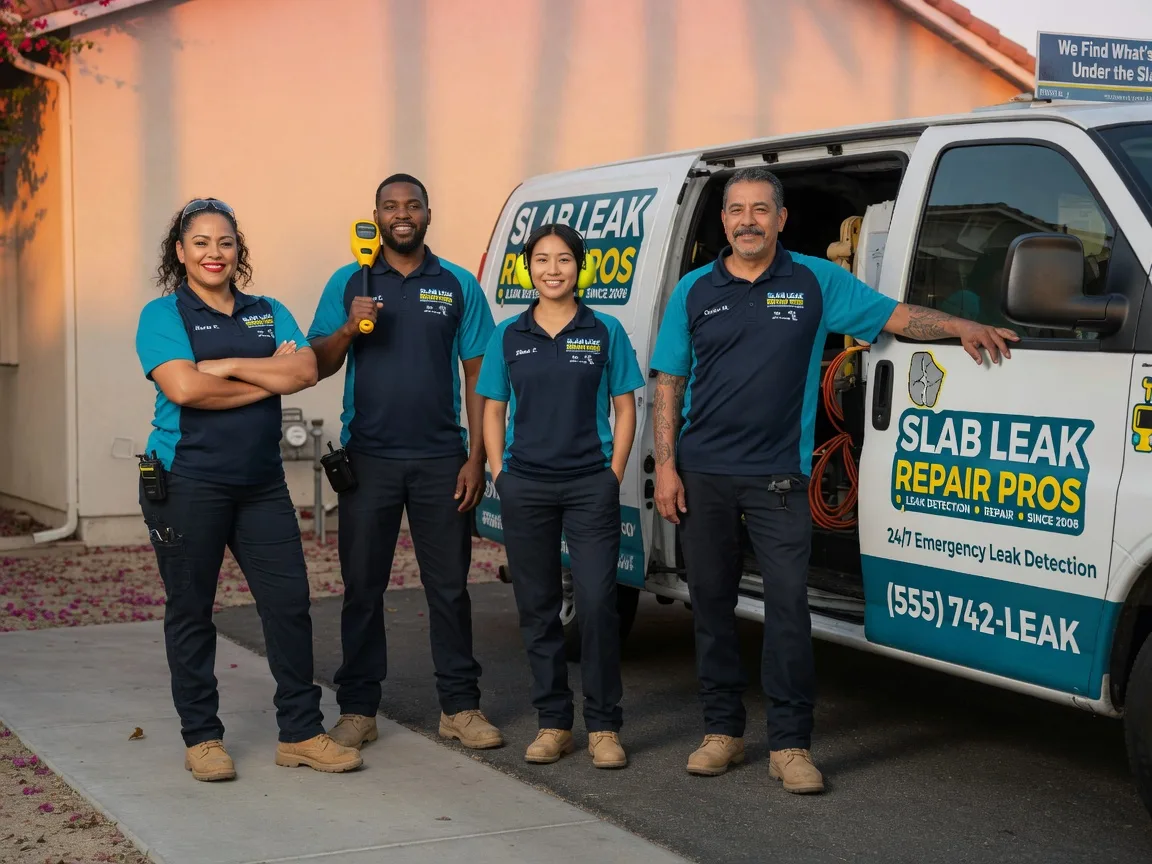 Slab Leak Repair company in Sun Valley, CA