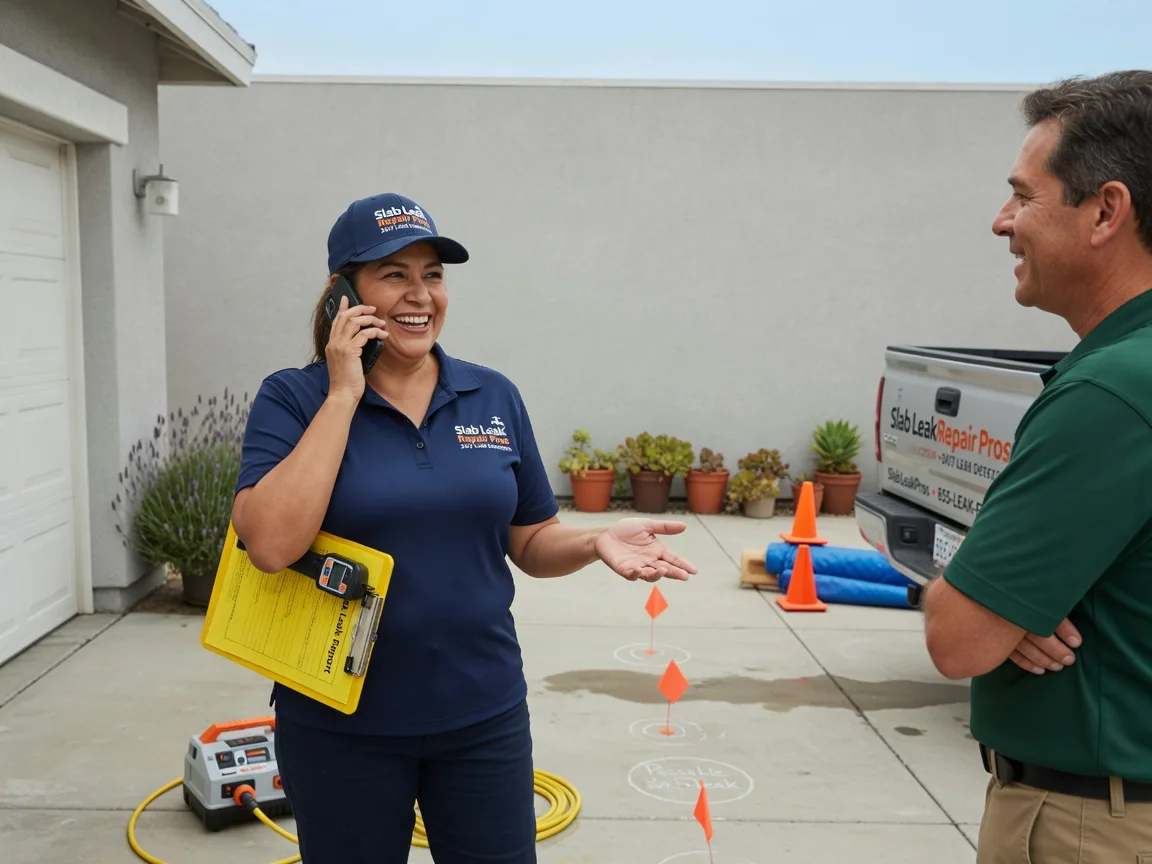 Slab Leak Repair Sun Valley, CA FAQs